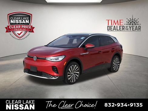 Used 2023 Volkswagen ID.4 Pro AWD/4WD image 3