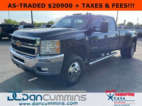 Used 2014 Chevrolet Silverado 3500 LTZ w/ LTZ Plus Package AWD/4WD image 1