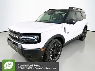 New 2025 Ford Bronco Sport Outer Banks w/ Outer Banks Tech Package+ AWD/4WD video 3
