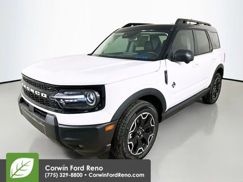 New 2025 Ford Bronco Sport Outer Banks w/ Outer Banks Tech Package+ AWD/4WD image 3