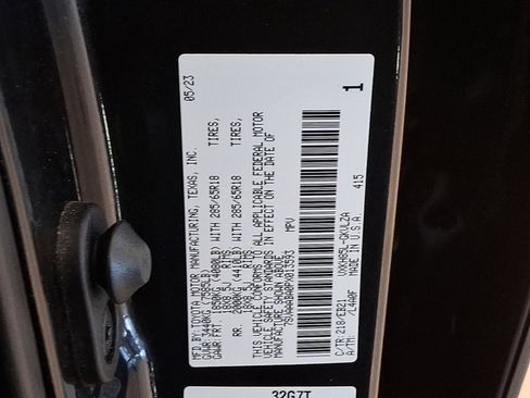 Certified 2023 Toyota Sequoia TRD Pro image 27