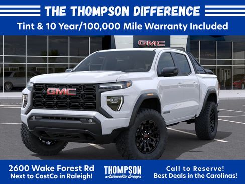 New 2026 GMC Canyon Elevation w/ LPO, Sports Bar Package AWD/4WD image 6