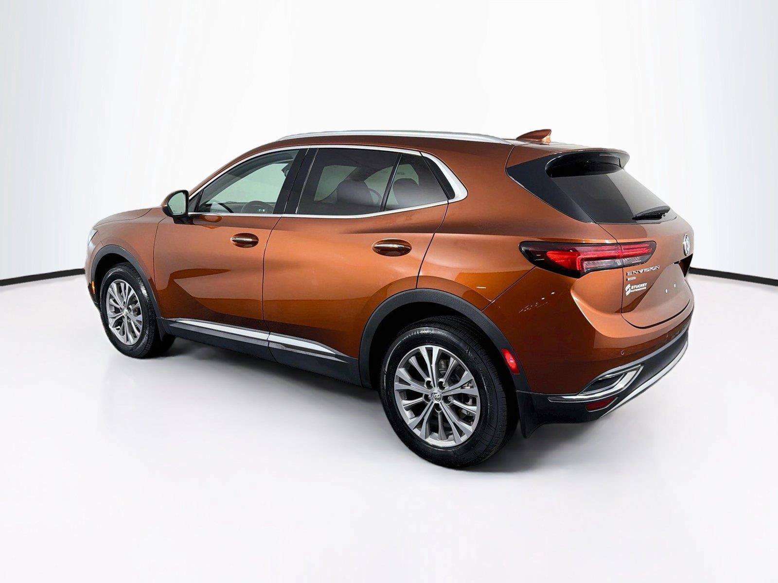 Used 2022 Buick Envision Preferred AWD/4WD image 9