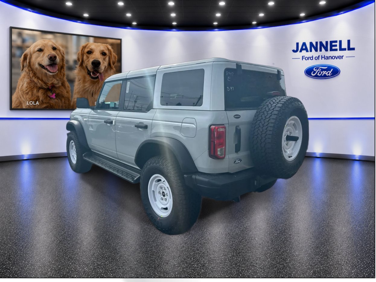 New 2026 Ford Bronco Heritage Edition AWD/4WD image 8