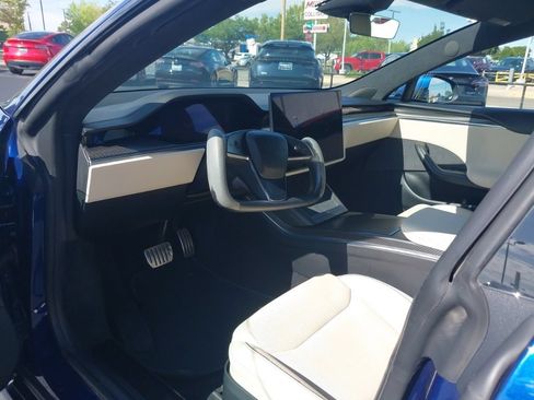 Used 2021 Tesla Model S Plaid AWD/4WD image 9