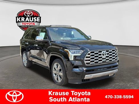 New 2026 Toyota Sequoia 4WD image 3