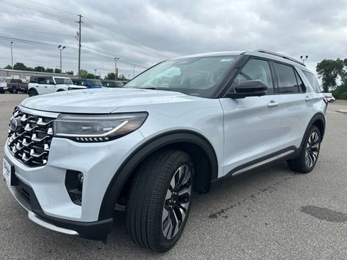 New 2026 Ford Explorer Platinum AWD/4WD image 31
