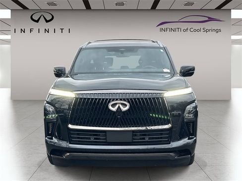 Certified 2025 INFINITI QX80 Autograph w/ Autograph Exterior Package image 2