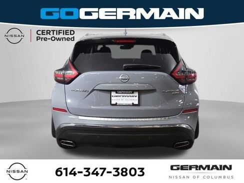 Certified 2023 Nissan Murano Platinum w/ Cargo Package AWD/4WD image 8