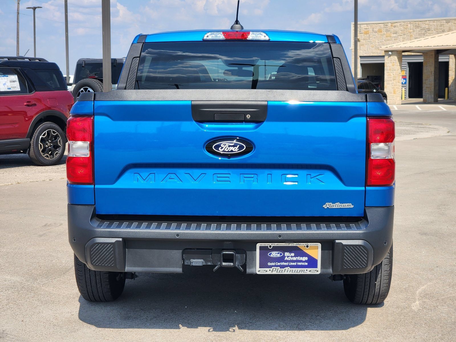 Used 2025 Ford Maverick XLT w/ XLT Luxury Package FWD image 8