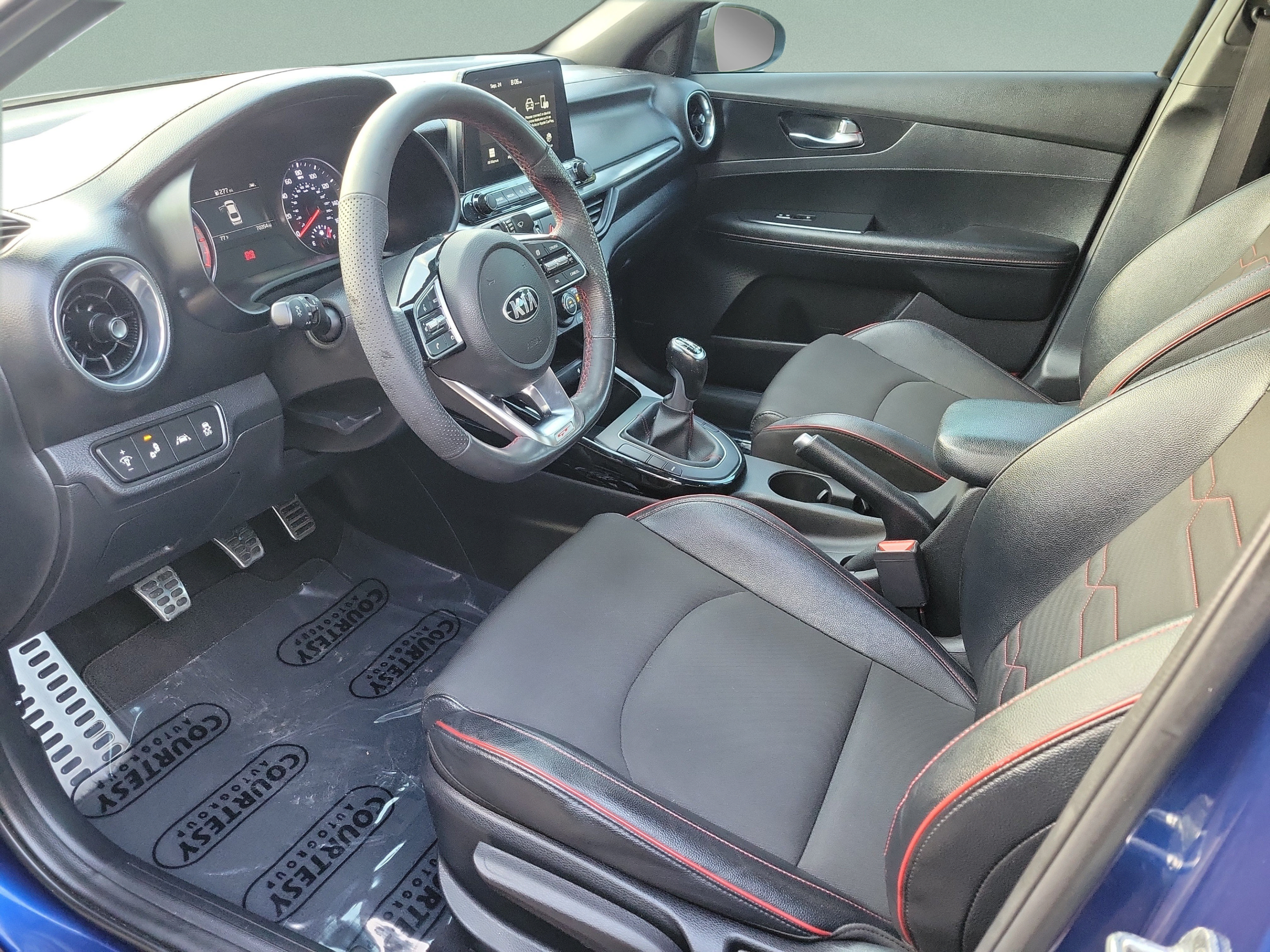 Certified 2021 Kia Forte GT FWD image 15