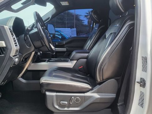 Used 2018 Ford F250 Platinum w/ Platinum Ultimate Package AWD/4WD image 24