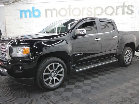 Used 2019 GMC Canyon Denali AWD/4WD image 2