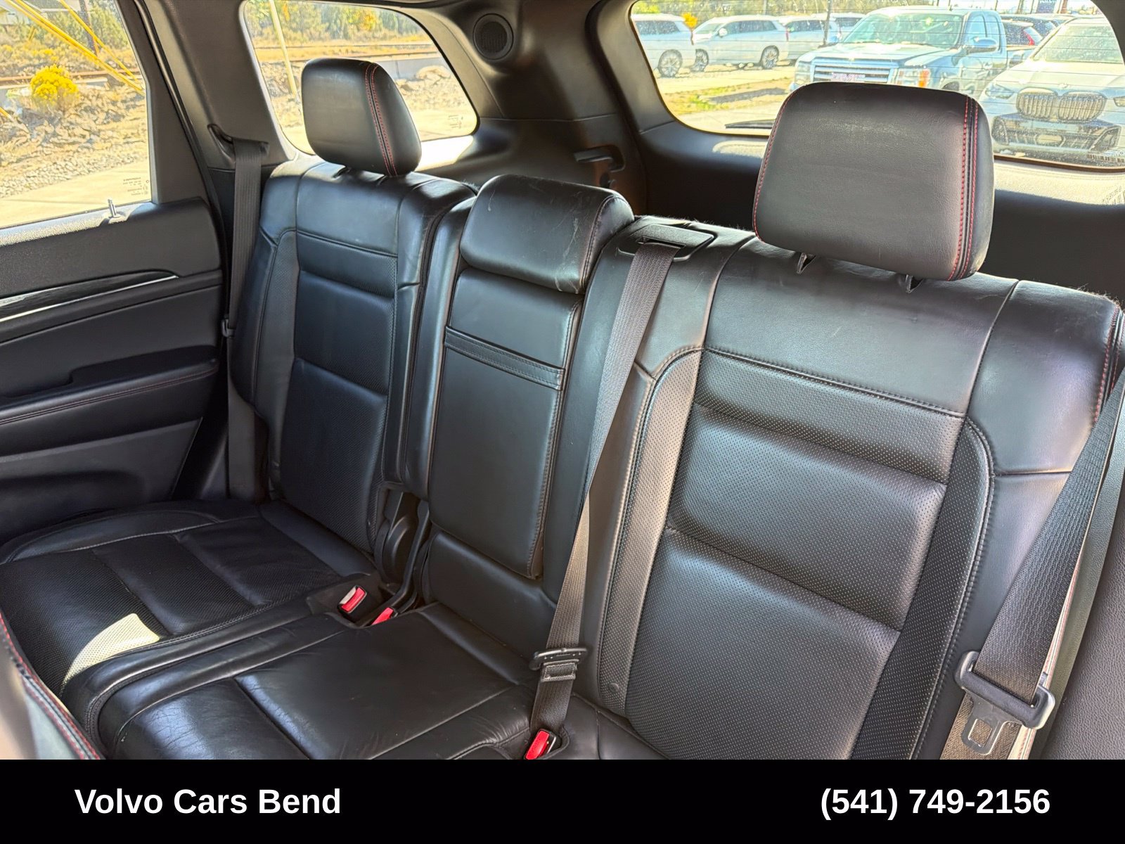 Used 2018 Jeep Grand Cherokee Trailhawk w/ Trailhawk Luxury Group AWD/4WD image 22