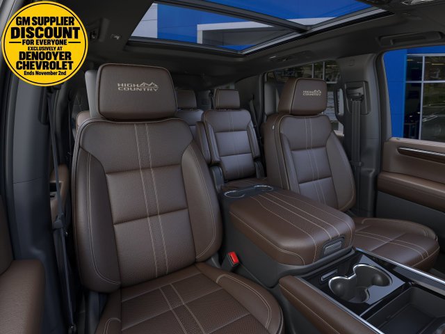 New 2026 Chevrolet Tahoe High Country AWD/4WD image 16