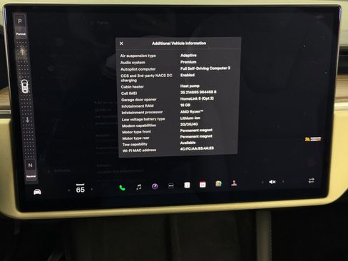 Used 2023 Tesla Model X Standard Range image 31