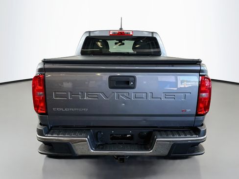 Used 2021 Chevrolet Colorado W/T w/ WT Convenience Package RWD image 6