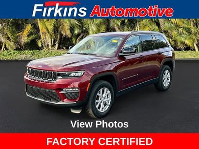 Used 2022 Jeep Grand Cherokee Limited w/ Luxury Tech Group II