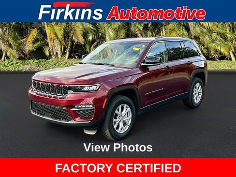 Used 2022 Jeep Grand Cherokee Limited w/ Luxury Tech Group II image 1