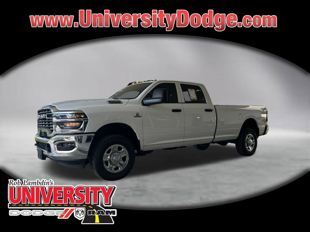 Used 2025 RAM 2500 Tradesman w/ Chrome Appearance Group AWD/4WD 360° Tour