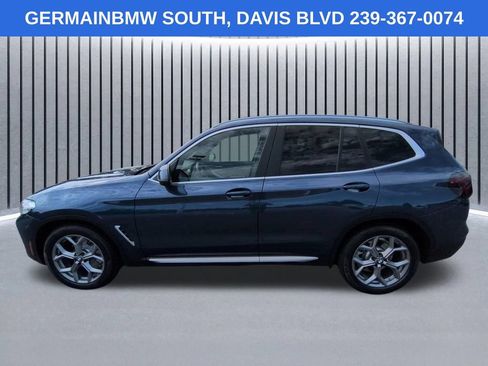 Certified 2023 BMW X3 sDrive30i w/ Convenience Package RWD image 8