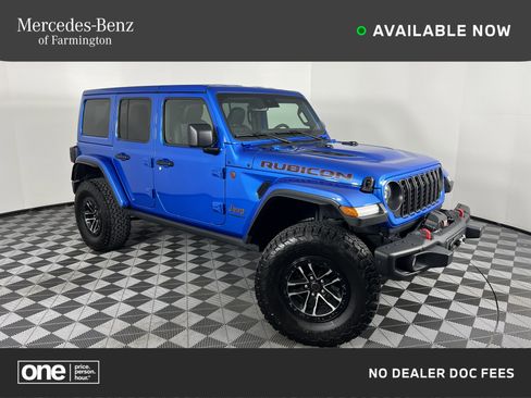 Used 2024 Jeep Wrangler Unlimited Rubicon image 1