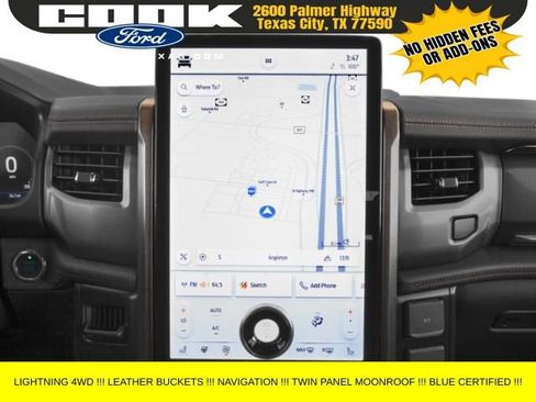 Used 2025 Ford F150 Lightning Lariat w/ Max Trailer Tow Package image 16