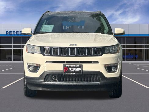 Used 2021 Jeep Compass Limited w/ Sun and Sound Group AWD/4WD image 9