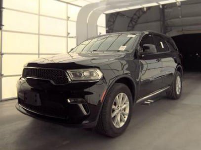 Used 2022 Dodge Durango SXT AWD/4WD image 1