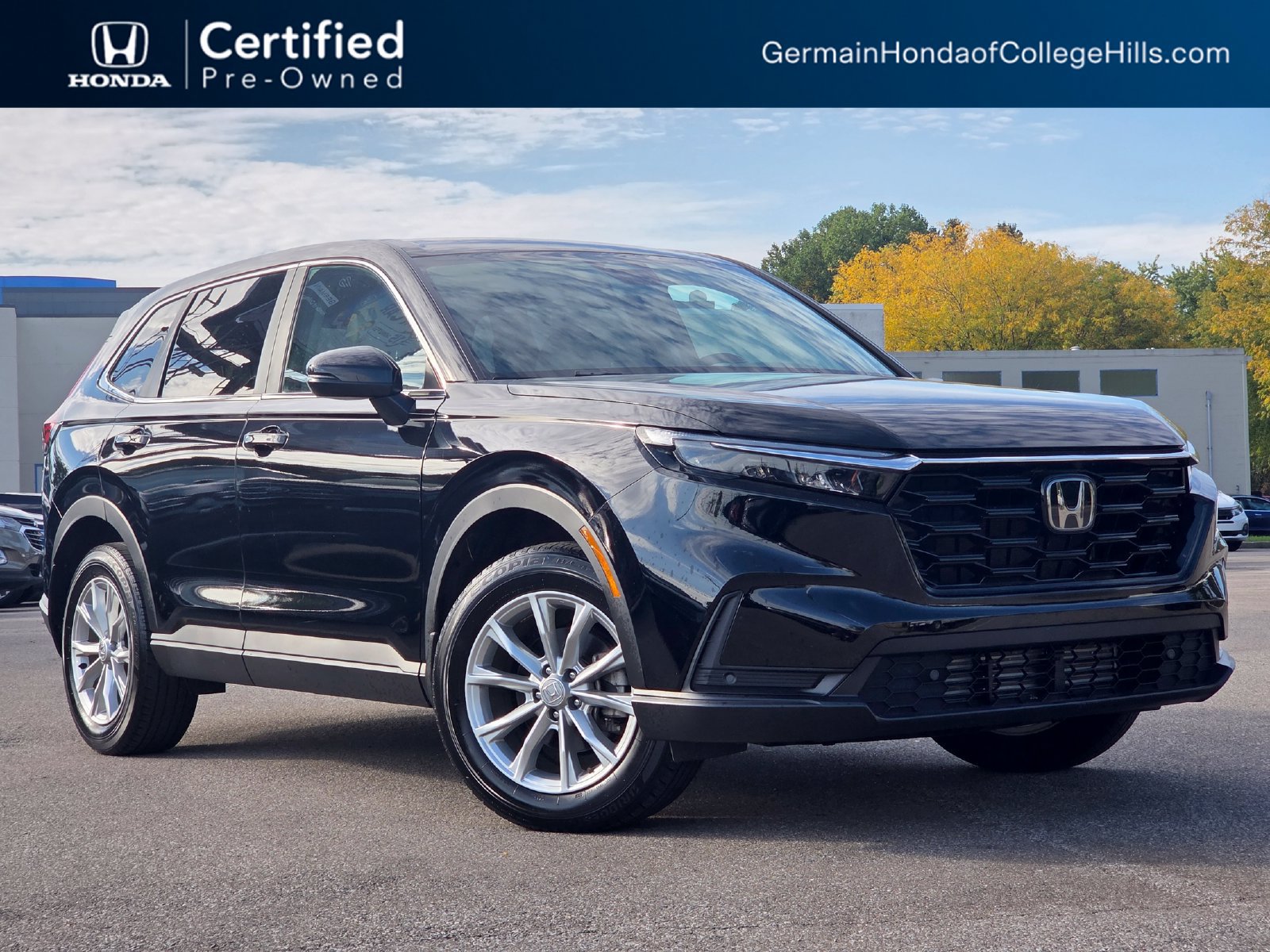 Used 2024 Honda CR-V EX-L image 7