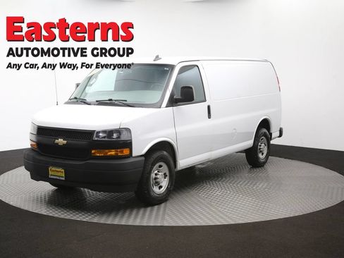 Used 2021 Chevrolet Express 2500 w/ Driver Convenience Package RWD image 53