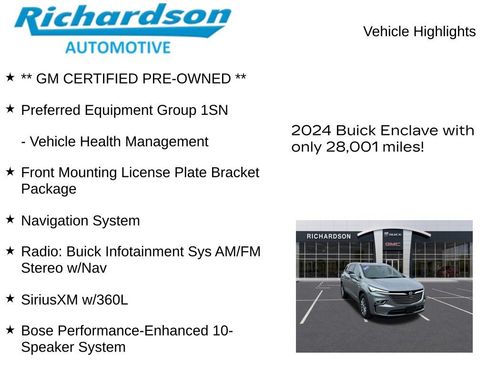 Used 2024 Buick Enclave Premium AWD/4WD image 11