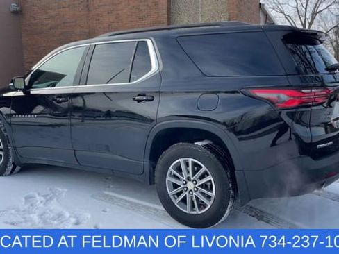 Used 2023 Chevrolet Traverse LT w/ LPO, Floor Liner Package image 6