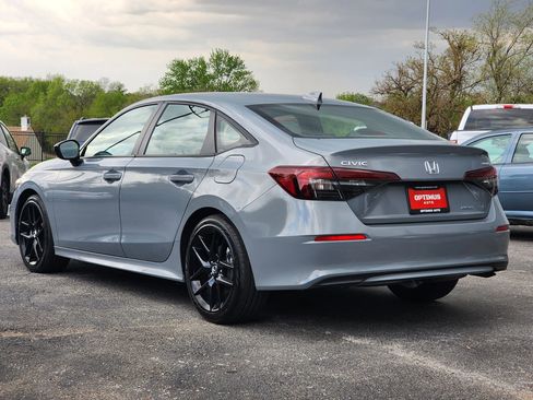 Used 2025 Honda Civic FWD Hybrid Sedan image 5