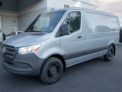 New 2025 Mercedes-Benz Sprinter 2500