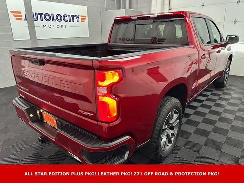 Used 2025 Chevrolet Silverado 1500 RST w/ RST All Star Premium Package AWD/4WD image 9