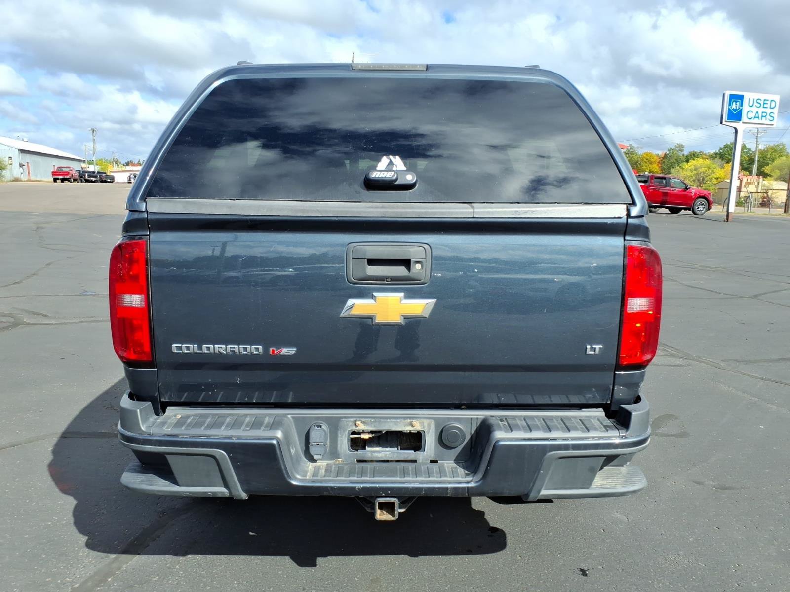 Used 2019 Chevrolet Colorado LT w/ LT Convenience Package AWD/4WD image 5