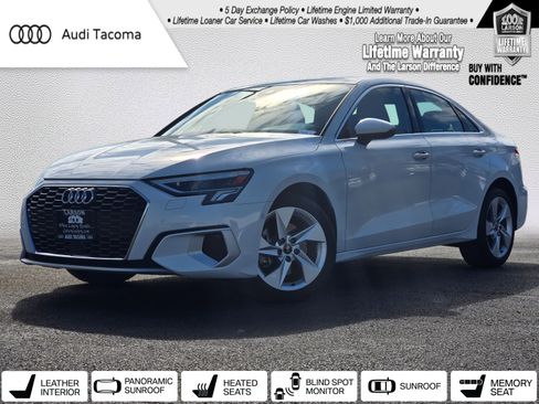 Used 2023 Audi A3 2.0T Premium Plus w/ Premium Plus Package image 1