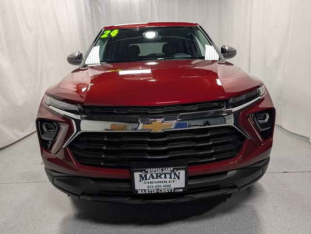 Certified 2024 Chevrolet TrailBlazer LS w/ LS Convenience Package FWD image 7