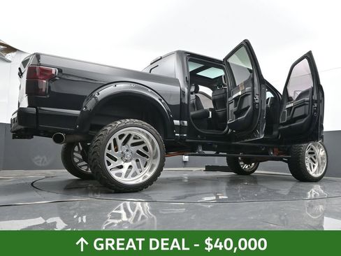 Used 2018 Ford F150 Lariat w/ Equipment Group 502A Luxury image 74