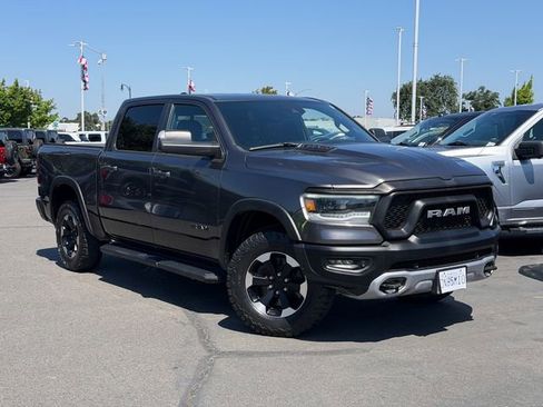 Used 2021 RAM 1500 Rebel w/ Rebel Level 2 Equipment Group AWD/4WD image 2
