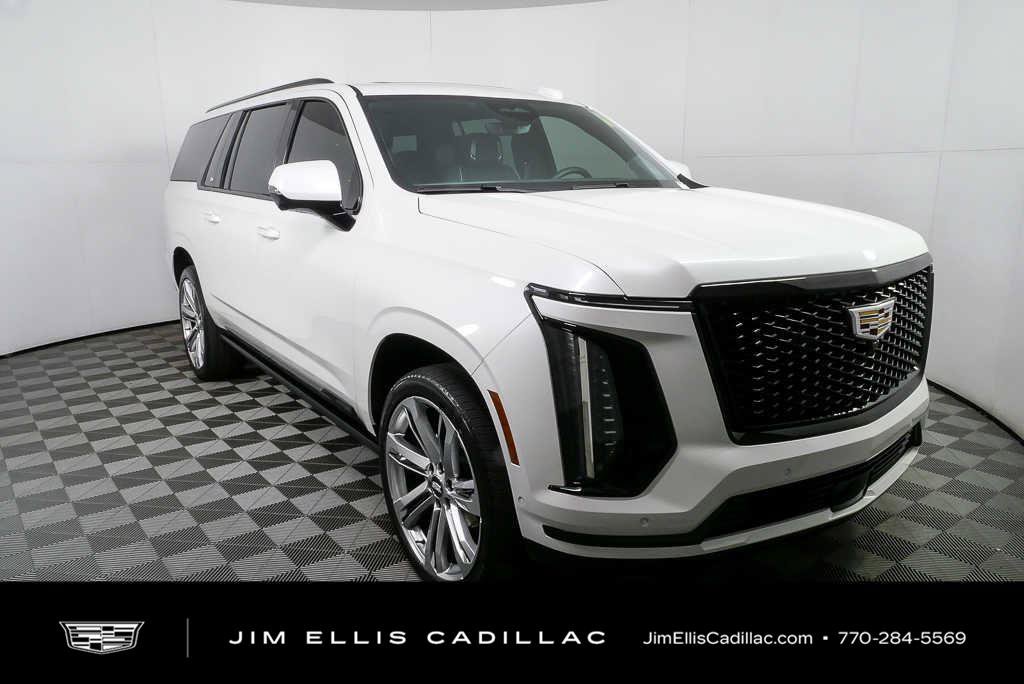 Certified 2025 Cadillac Escalade ESV Sport Platinum AWD/4WD image 1