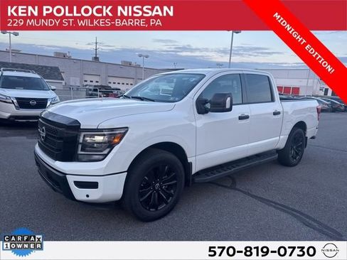 Certified 2024 Nissan Titan SV w/ SV Convenience Package image 1