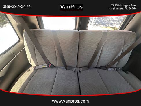 Used 2012 Chevrolet Express 3500 LT w/ LT Preferred Equipment Group image 16