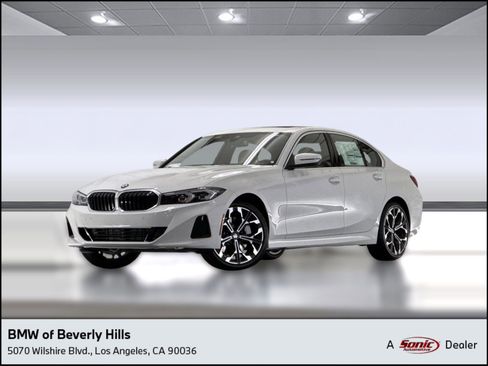 Used 2026 BMW 330i Sedan w/ Convenience Package RWD image 1