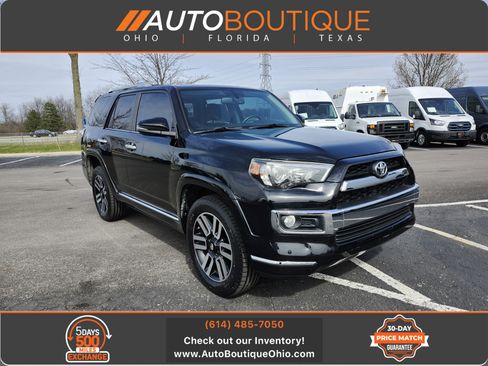 Used 2018 Toyota 4Runner Limited image 1