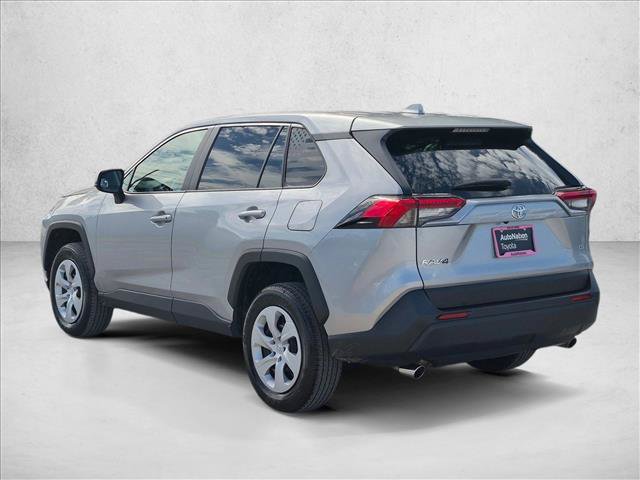 Used 2025 Toyota RAV4 LE FWD image 8