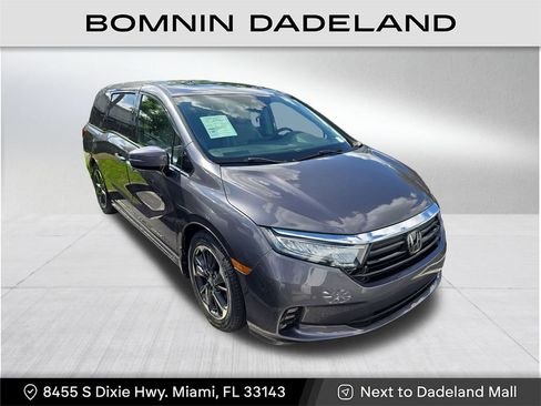 Used 2022 Honda Odyssey Elite image 1