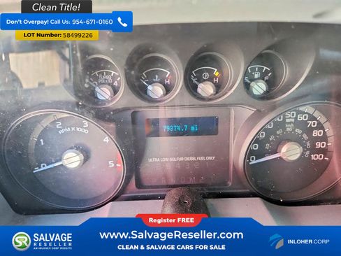 Used 2014 Ford F450 XL w/ Power Equipment Group RWD image 12