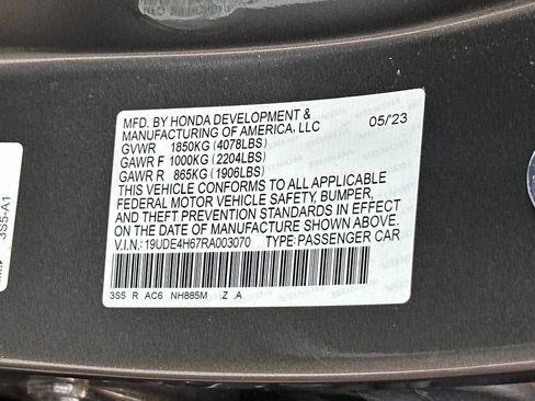 Used 2024 Acura Integra A-Spec FWD image 22